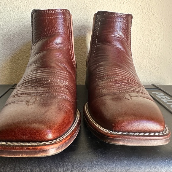 Ariat Men's Rich Brown Western Boots - Picture 7 of 8